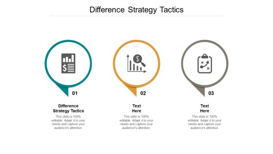 Difference Strategy Tactics Ppt PowerPoint Presentation Outline Background Cpb Difference Strategy Tactics Ppt PowerPoint Presentation Outline Background Cpb