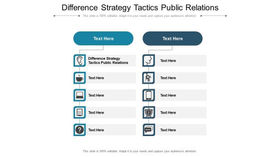 Difference Strategy Tactics Public Relations Ppt PowerPoint Presentation Professional Graphics Template Cpb Pdf Difference Strategy Tactics Public Relations Ppt PowerPoint Presentation Professional Graphics Template Cpb Pdf