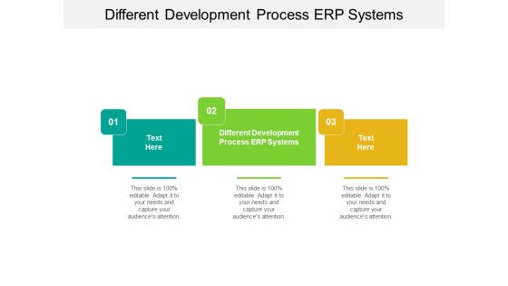 Different Development Process ERP Systems Ppt PowerPoint Presentation Ideas Sample Cpb Different Development Process ERP Systems Ppt PowerPoint Presentation Ideas Sample Cpb