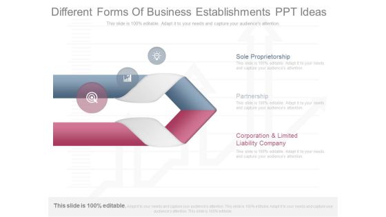 Different Forms Of Business Establishments Ppt Ideas Different Forms Of Business Establishments Ppt Ideas