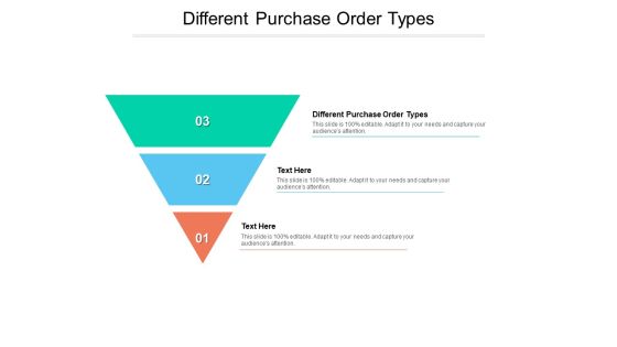 Different Purchase Order Types Ppt PowerPoint Presentation Slides Show Cpb Pdf Different Purchase Order Types Ppt PowerPoint Presentation Slides Show Cpb Pdf
