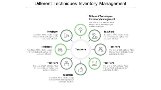 Different Techniques Inventory Management Ppt PowerPoint Presentation Show Grid Cpb Different Techniques Inventory Management Ppt PowerPoint Presentation Show Grid Cpb