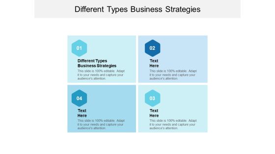 Different Types Business Strategies Ppt PowerPoint Presentation Icon Objects Cpb Different Types Business Strategies Ppt PowerPoint Presentation Icon Objects Cpb