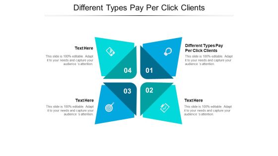 Different Types Pay Per Click Clients Ppt PowerPoint Presentation Gallery Elements Cpb Pdf Different Types Pay Per Click Clients Ppt PowerPoint Presentation Gallery Elements Cpb Pdf