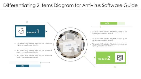 Differentiating 2 Items Diagram For Antivirus Software Guide Clipart PDF Differentiating 2 Items Diagram For Antivirus Software Guide Clipart PDF