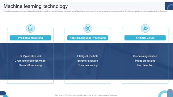 Digital Application Software Development Business Profile Machine Learning Technology Structure PDF Digital Application Software Development Business Profile Machine Learning Technology Structure PDF