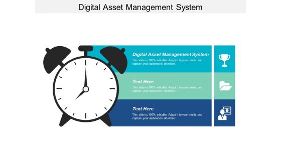 Digital Asset Management System Ppt PowerPoint Presentation Gallery Information Cpb