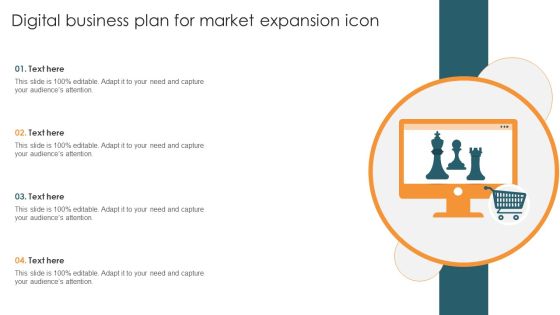 Digital Business Plan For Market Expansion Icon Slides PDF Digital Business Plan For Market Expansion Icon Slides PDF