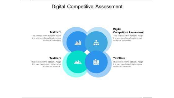 Digital Competitive Assessment Ppt PowerPoint Presentation Pictures Summary Cpb