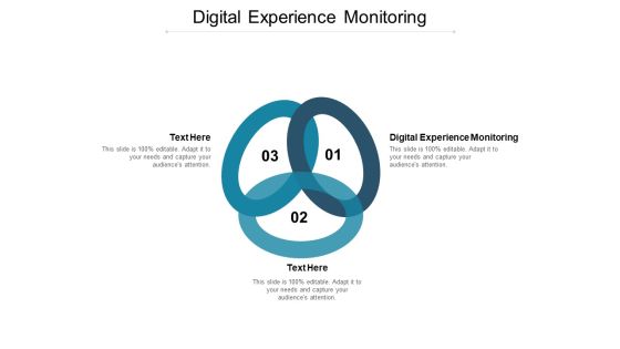 Digital Experience Monitoring Ppt PowerPoint Presentation Ideas Slides Cpb Digital Experience Monitoring Ppt PowerPoint Presentation Ideas Slides Cpb
