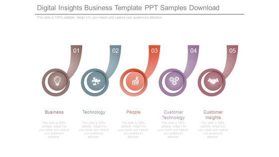 Digital Insights Business Template Ppt Samples Download Digital Insights Business Template Ppt Samples Download