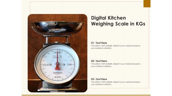 Digital Kitchen Weighing Scale In Kgs Ppt PowerPoint Presentation File Slide PDF Digital Kitchen Weighing Scale In Kgs Ppt PowerPoint Presentation File Slide PDF