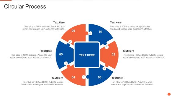Digital Marketing Business Venture Capitalist Elevator Pitch Deck Circular Process Diagrams PDF Digital Marketing Business Venture Capitalist Elevator Pitch Deck Circular Process Diagrams PDF