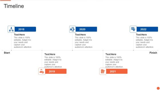 Digital Marketing Business Venture Capitalist Elevator Pitch Deck Timeline Formats PDF