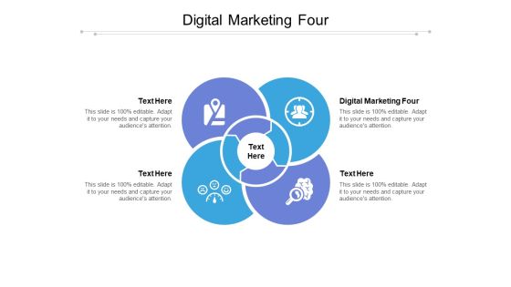 Digital Marketing Four Ppt PowerPoint Presentation Layouts Images Cpb Digital Marketing Four Ppt PowerPoint Presentation Layouts Images Cpb