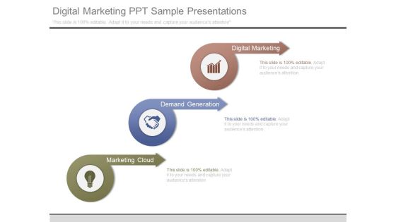 Digital Marketing Ppt Sample Presentations Digital Marketing Ppt Sample Presentations