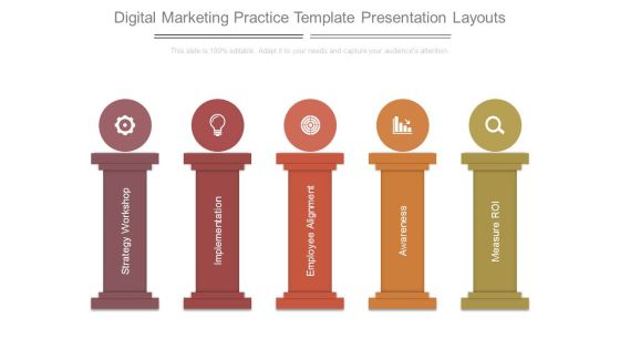 Digital Marketing Practice Template Presentation Layouts Digital Marketing Practice Template Presentation Layouts