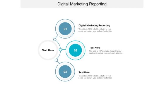 Digital Marketing Reporting Ppt PowerPoint Presentation Inspiration Design Inspiration Cpb