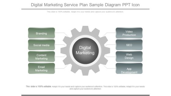 Digital Marketing Service Plan Sample Diagram Ppt Icon Digital Marketing Service Plan Sample Diagram Ppt Icon
