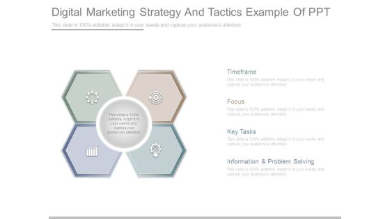 Digital Marketing Strategy And Tactics Example Of Ppt Digital Marketing Strategy And Tactics Example Of Ppt