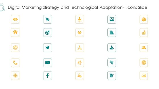 Digital Marketing Strategy And Technological Adaptation Icons Slide Introduction PDF Digital Marketing Strategy And Technological Adaptation Icons Slide Introduction PDF