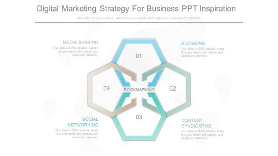 Digital Marketing Strategy For Business Ppt Inspiration Digital Marketing Strategy For Business Ppt Inspiration