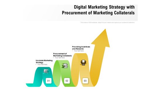Digital Marketing Strategy With Procurement Of Marketing Collaterals Ppt PowerPoint Presentation Show PDF Digital Marketing Strategy With Procurement Of Marketing Collaterals Ppt PowerPoint Presentation Show PDF