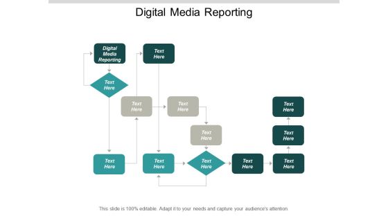 Digital Media Reporting Ppt Powerpoint Presentation Slides Information Cpb Digital Media Reporting Ppt Powerpoint Presentation Slides Information Cpb