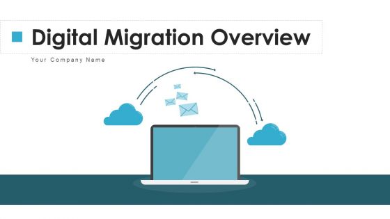 Digital Migration Overview Manufacturing Process Ppt PowerPoint Presentation Complete Deck With Slides