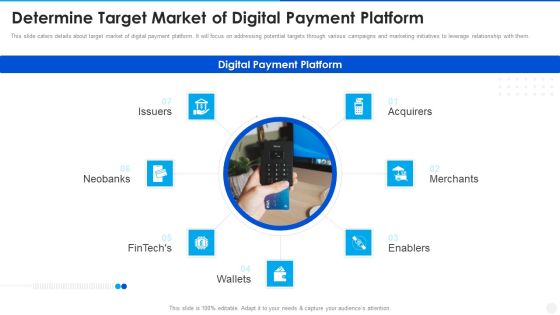 Digital Payment Solution Company Stakeholder Determine Target Market Of Digital Payment Platform Diagrams PDF Digital Payment Solution Company Stakeholder Determine Target Market Of Digital Payment Platform Diagrams PDF