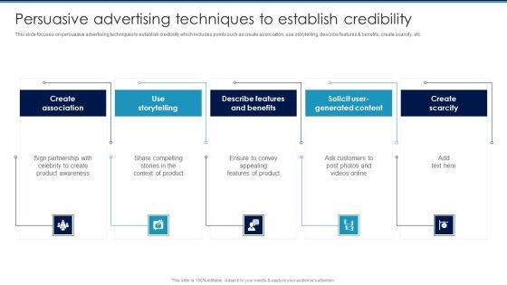 Digital Promotion To Communicate Marketing Persuasive Advertising Techniques To Establish Guidelines PDF Digital Promotion To Communicate Marketing Persuasive Advertising Techniques To Establish Guidelines PDF