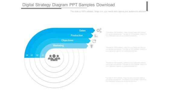 Digital Strategy Diagram Ppt Samples Download Digital Strategy Diagram Ppt Samples Download
