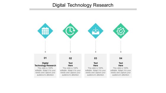 Digital Technology Research Ppt PowerPoint Presentation Layouts Example Topics Cpb Pdf