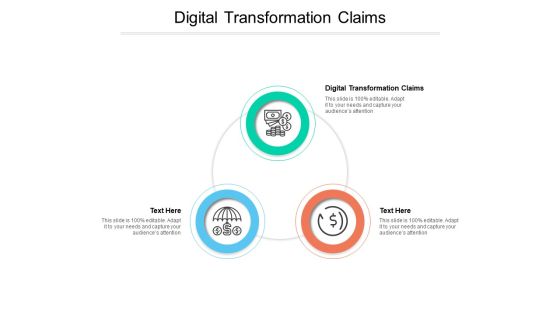 Digital Transformation Claims Ppt PowerPoint Presentation Slides Introduction Cpb Pdf Digital Transformation Claims Ppt PowerPoint Presentation Slides Introduction Cpb Pdf