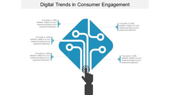Digital Trends In Consumer Engagement Ppt PowerPoint Presentation Portfolio Skills