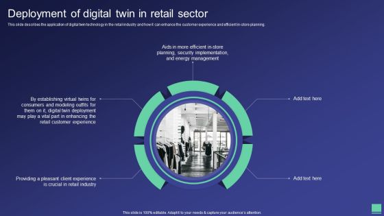 Digital Twin Tech IT Deployment Of Digital Twin In Retail Sector Structure PDF Digital Twin Tech IT Deployment Of Digital Twin In Retail Sector Structure PDF