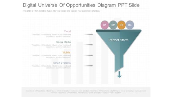 Digital Universe Of Opportunities Diagram Ppt Slide Digital Universe Of Opportunities Diagram Ppt Slide