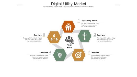 Digital Utility Market Ppt PowerPoint Presentation Infographics Example Introduction Cpb Pdf