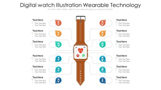 Digital Watch Illustration Wearable Technology Ppt PowerPoint Presentation Gallery Examples PDF Digital Watch Illustration Wearable Technology Ppt PowerPoint Presentation Gallery Examples PDF