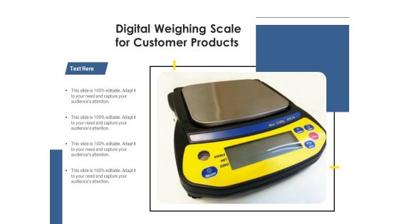 Digital Weighing Scale For Customer Products Ppt PowerPoint Presentation File Grid PDF Digital Weighing Scale For Customer Products Ppt PowerPoint Presentation File Grid PDF