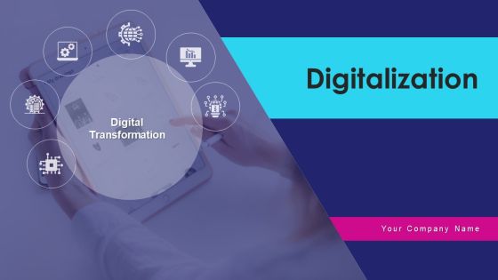 Digitalization Ppt PowerPoint Presentation Complete Deck With Slides Digitalization Ppt PowerPoint Presentation Complete Deck With Slides