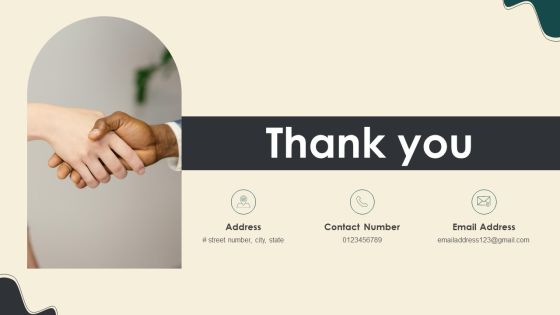 Digitally Streamline Automation Sales Operations Thank You Brochure PDF