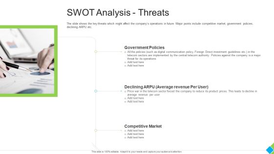 Diminishing Market Share Of A Telecommunication Firm Case Competition Swot Analysis Threats Brochure PDF Diminishing Market Share Of A Telecommunication Firm Case Competition Swot Analysis Threats Brochure PDF
