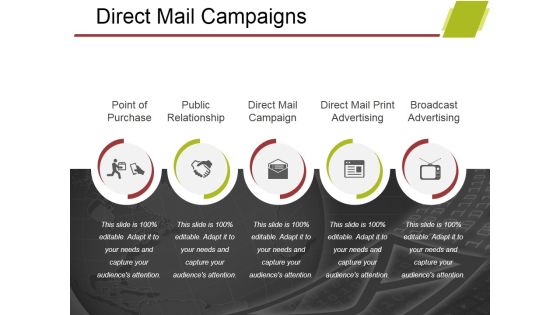 Direct Mail Campaigns Ppt PowerPoint Presentation Pictures Graphics Template Direct Mail Campaigns Ppt PowerPoint Presentation Pictures Graphics Template