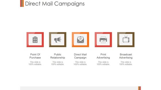 Direct Mail Campaigns Ppt PowerPoint Presentation Styles Inspiration