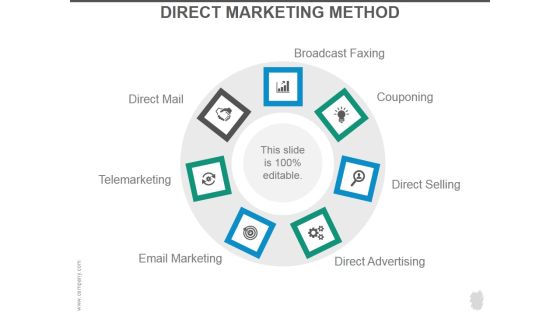 Direct Marketing Method Ppt PowerPoint Presentation Slide Direct Marketing Method Ppt PowerPoint Presentation Slide