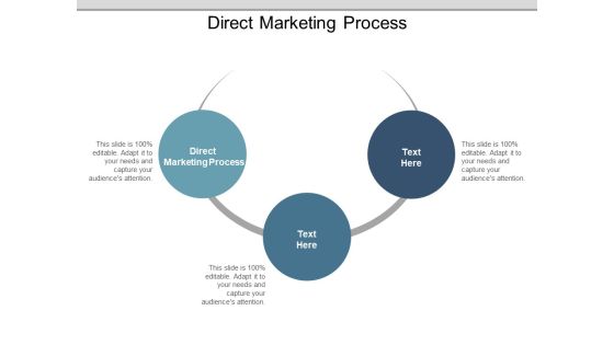 Direct Marketing Process Ppt PowerPoint Presentation Infographic Template Example File