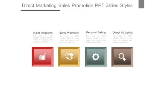 Direct Marketing Sales Promotion Ppt Slides Styles Direct Marketing Sales Promotion Ppt Slides Styles