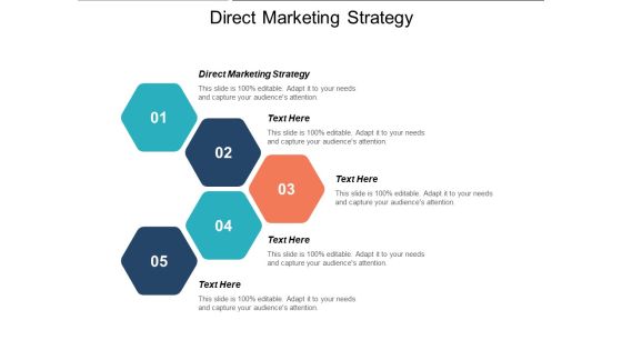 Direct Marketing Strategy Ppt PowerPoint Presentation Show Graphics Cpb