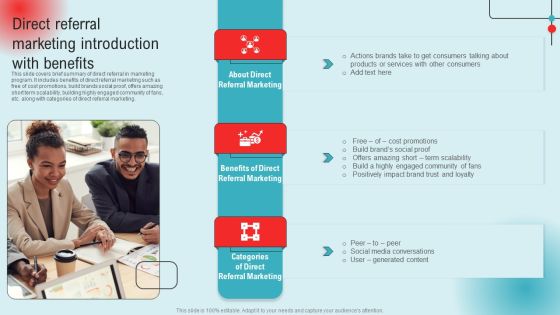 Direct Referral Marketing Introduction With Benefits Ppt PowerPoint Presentation File Files PDF Direct Referral Marketing Introduction With Benefits Ppt PowerPoint Presentation File Files PDF
